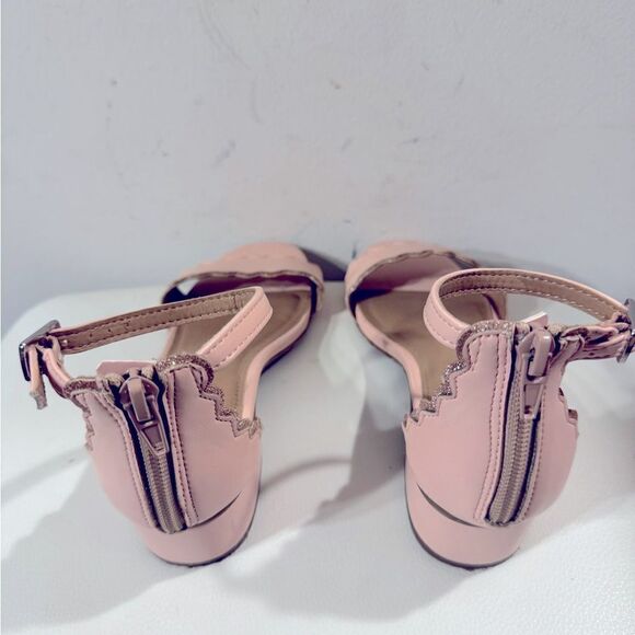Dolce Vita Josetta Black Sandal kids Rose color shoe - Picture 5 of 7